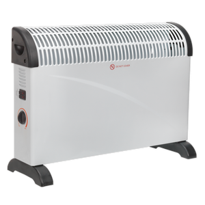 Sealey CD2005 Convector Heater with 3 Heat Settings Thermostat 2000W/230V