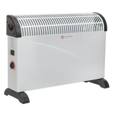 Sealey CD2005 Convector Heater with 3 Heat Settings Thermostat 2000W/230V