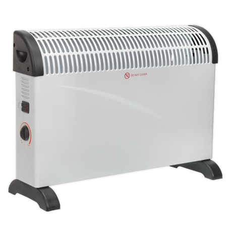Sealey CD2005 Convector Heater with 3 Heat Settings Thermostat 2000W/230V