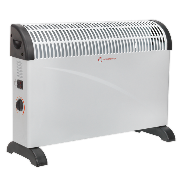 Sealey CD2005 Convector Heater with 3 Heat Settings Thermostat 2000W/230V
