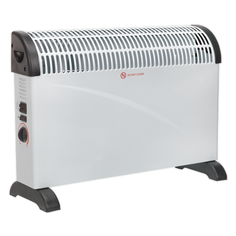 Sealey CD2005T Convector Heater with 3 Heat Settings Thermostat & Turbo Fan 2000W