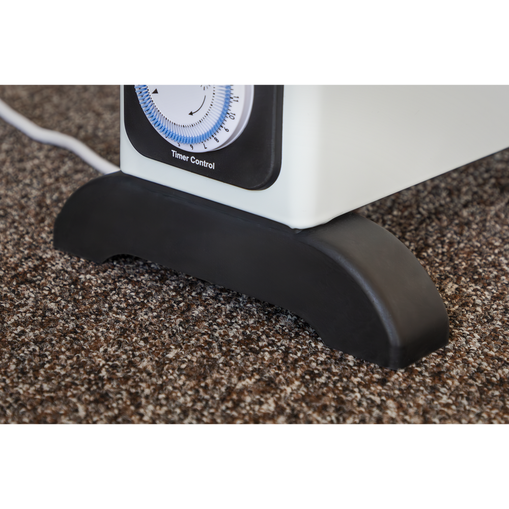 Sealey CD2005TT Convector Heater with Turbo, Timer & Thermostat 2000W/230V - additional view 3