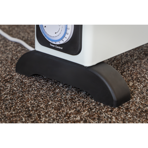 Sealey CD2005TT Convector Heater with Turbo, Timer & Thermostat 2000W/230V - additional view 3