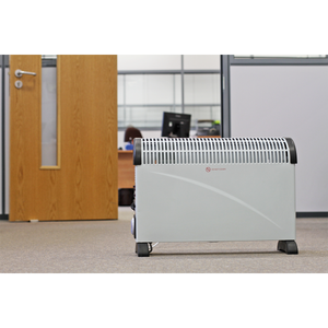 Sealey CD2005TT Convector Heater with Turbo, Timer & Thermostat 2000W/230V - additional view 2
