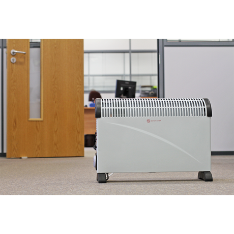 Sealey CD2005TT Convector Heater with Turbo, Timer & Thermostat 2000W/230V - additional view 2