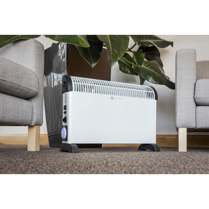 Sealey CD2005TT Convector Heater with Turbo, Timer & Thermostat 2000W/230V - additional view 4