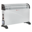 Sealey CD2005TT Convector Heater with Turbo, Timer & Thermostat 2000W/230V