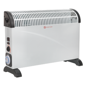 Sealey CD2005TT Convector Heater with Turbo, Timer & Thermostat 2000W/230V