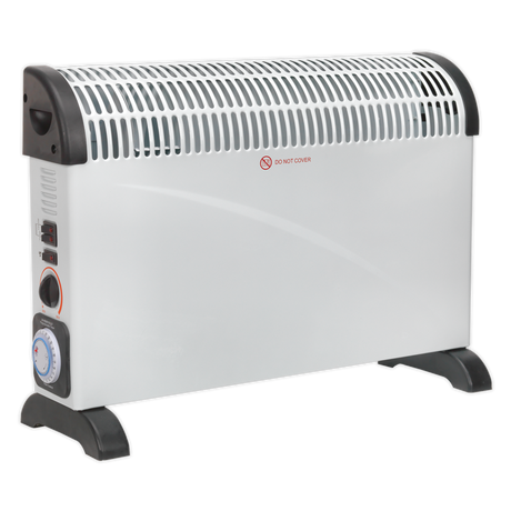 Sealey CD2005TT Convector Heater with Turbo, Timer & Thermostat 2000W/230V