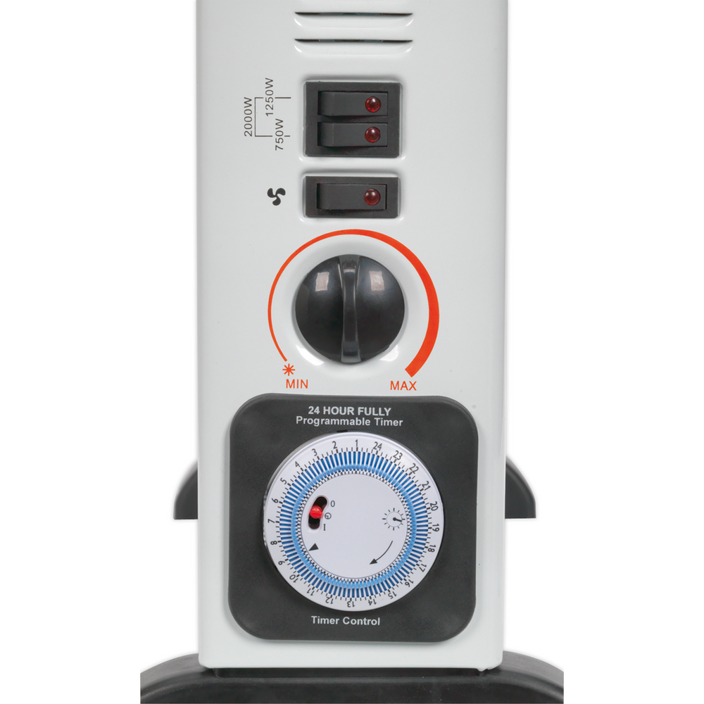 Sealey CD2005TT Convector Heater with Turbo, Timer & Thermostat 2000W/230V - additional view 10