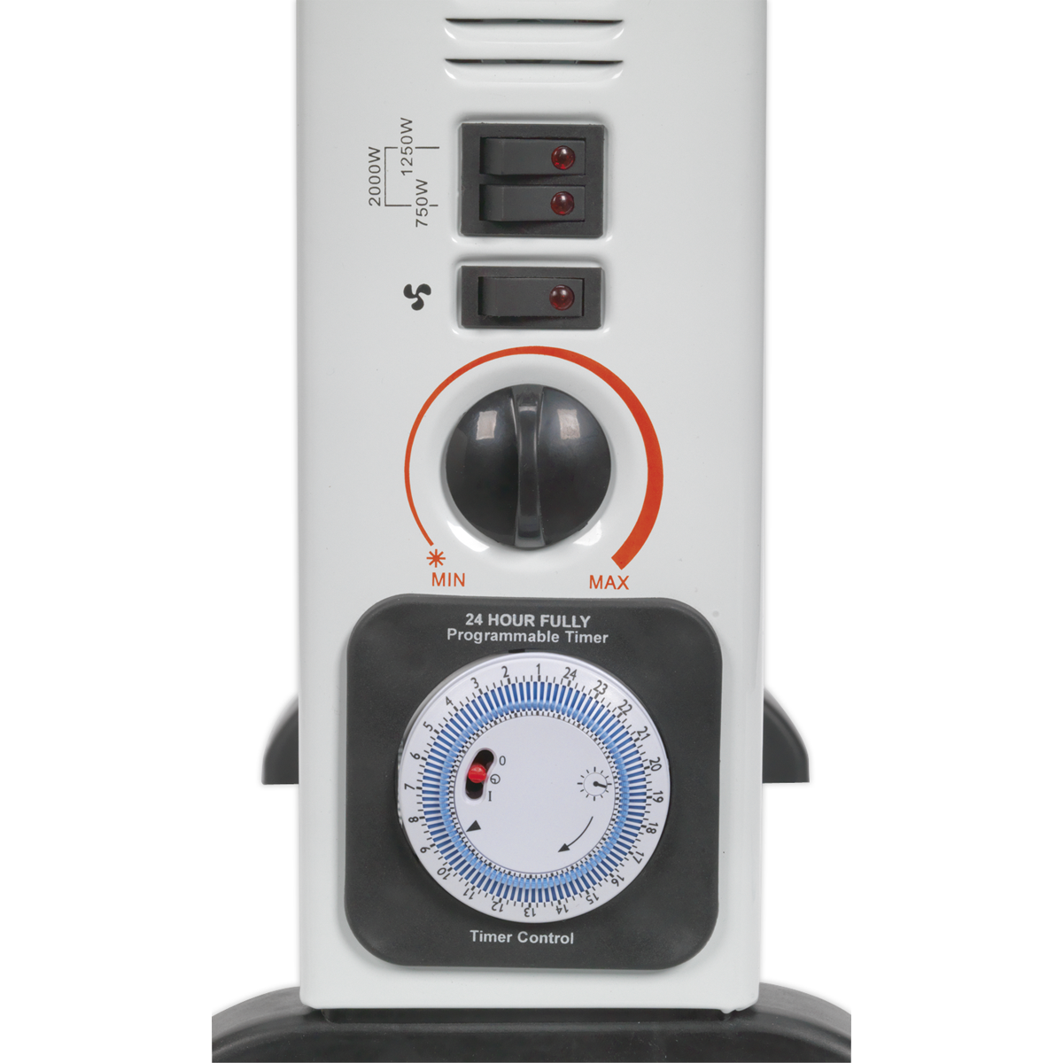 Sealey CD2005TT Convector Heater with Turbo, Timer & Thermostat 2000W/230V - additional view 10