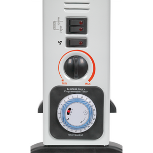 Sealey CD2005TT Convector Heater with Turbo, Timer & Thermostat 2000W/230V - additional view 10
