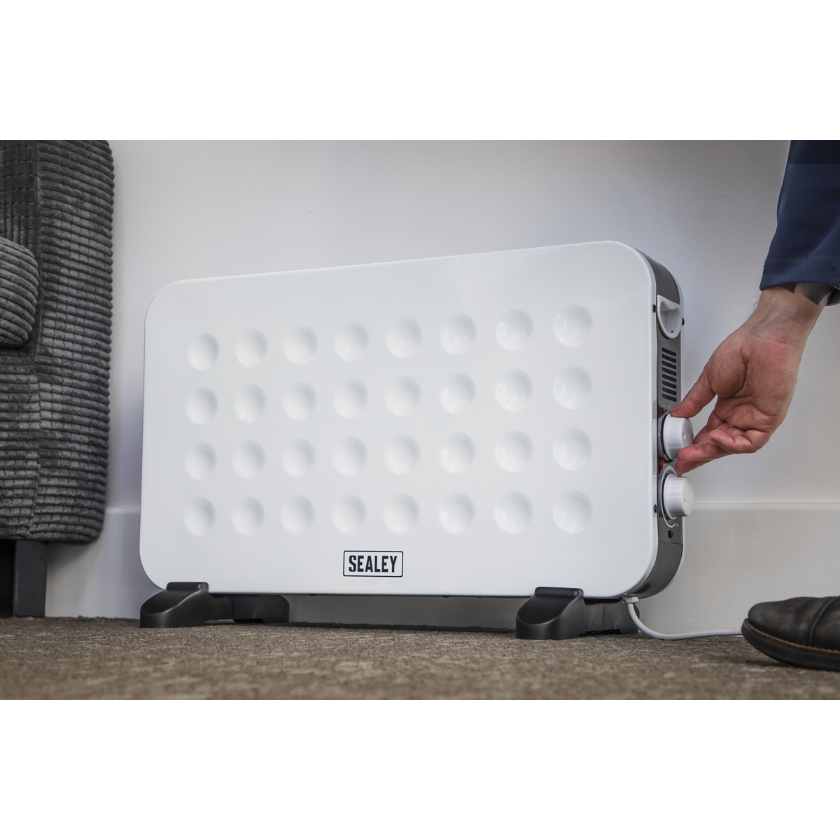 Sealey CD2013 Convector Heater 2000W/230V - additional view 10