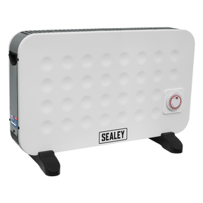 Sealey CD2013TT Convector Heater 2000W/230V with Turbo & Timer