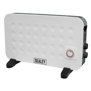 Sealey CD2013TT Convector Heater 2000W/230V with Turbo & Timer - additional view 6