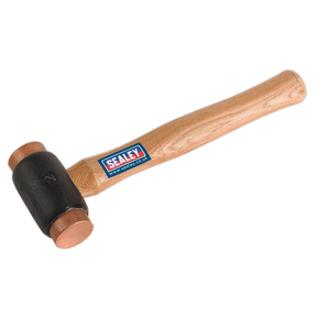 Sealey CFH03 Premier Copper Faced Hammer with Hickory Shaft 2.75lb
