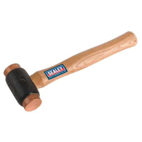 Sealey CFH03 Premier Copper Faced Hammer with Hickory Shaft 2.75lb