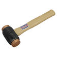Sealey CFH04 Premier Copper Faced Hammer with Hickory Shaft 4.3lb