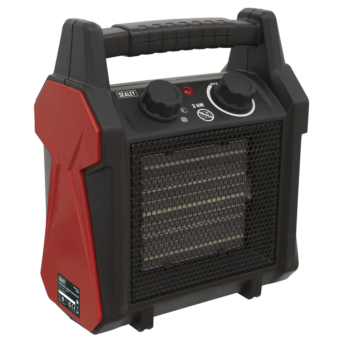 Sealey CH20 Industrial Ceramic Fan Heater 2000W/230V
