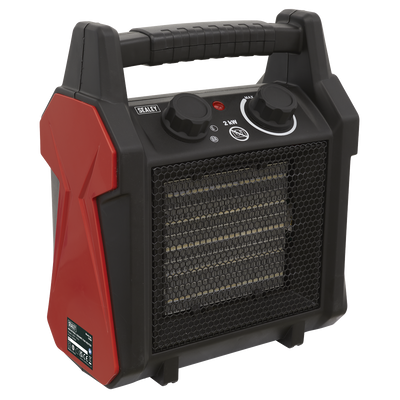 Sealey CH20 Industrial Ceramic Fan Heater 2000W/230V