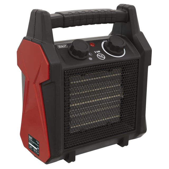Sealey CH20 Industrial Ceramic Fan Heater 2000W/230V