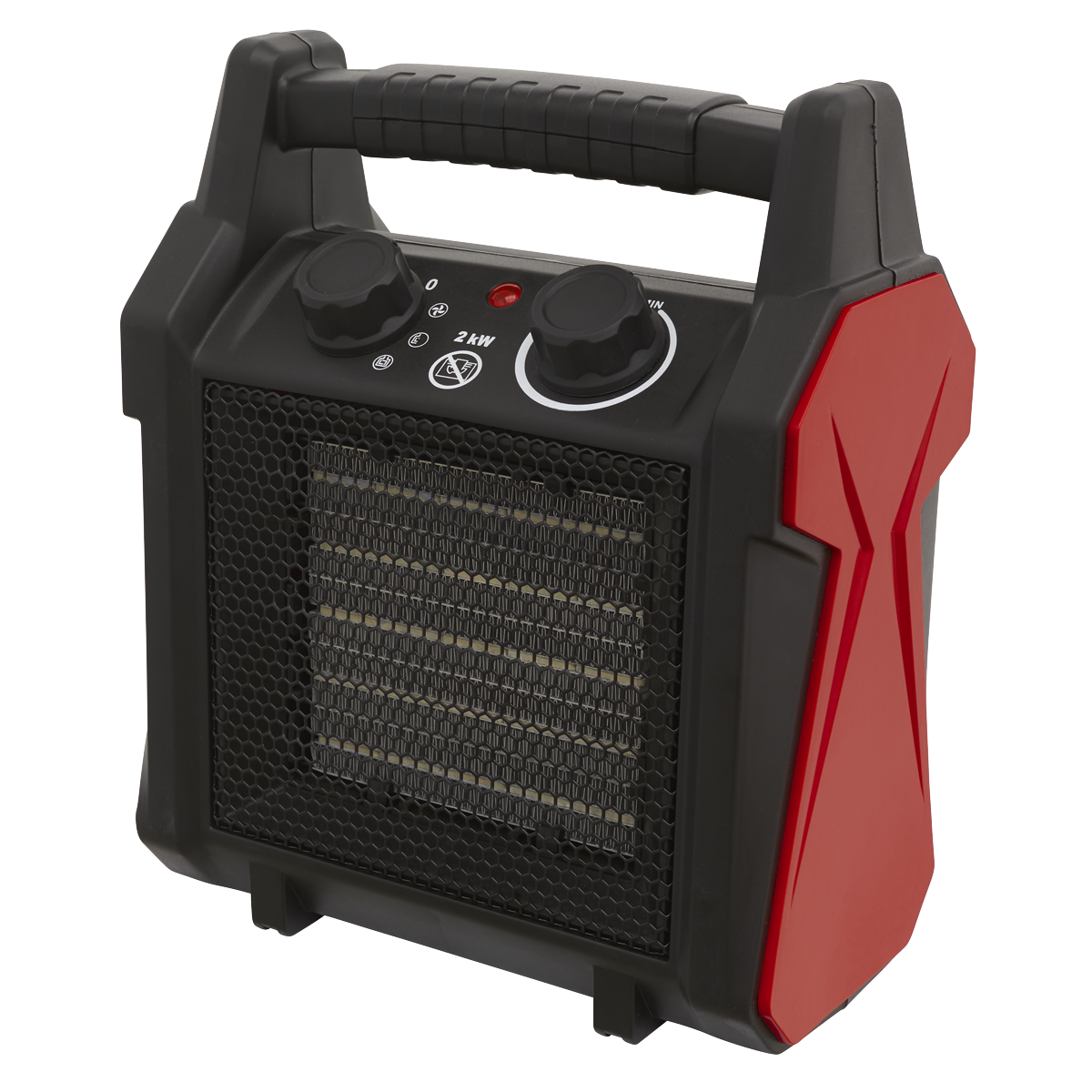 Sealey CH20 Industrial Ceramic Fan Heater 2000W/230V - additional view 8