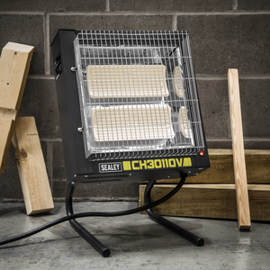 Sealey CH30110V Ceramic Heater 1.2/2.4kW 110V - additional view 6