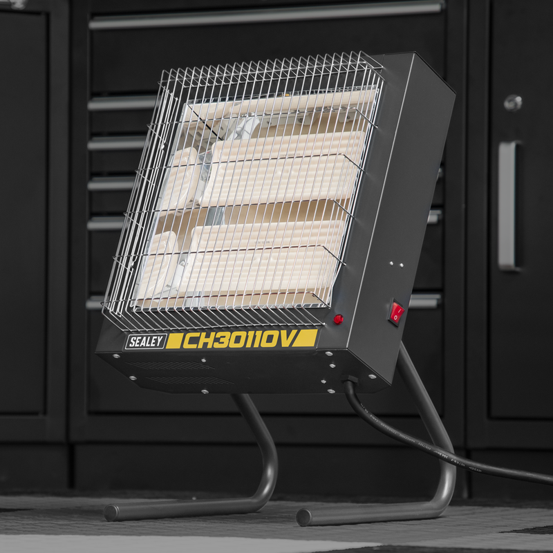 Sealey CH30110V Ceramic Heater 1.2/2.4kW 110V - additional view 9