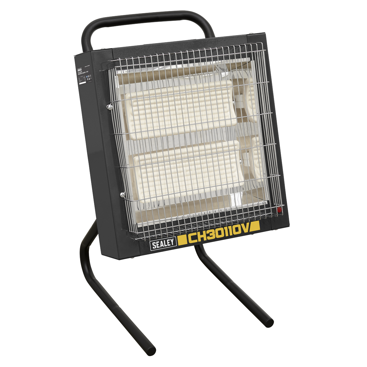 Sealey CH30110V Ceramic Heater 1.2/2.4kW 110V
