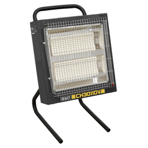 Sealey CH30110V Ceramic Heater 1.2/2.4kW 110V