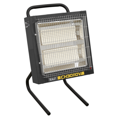 Sealey CH30110V Ceramic Heater 1.2/2.4kW 110V