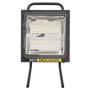 Sealey CH30110V Ceramic Heater 1.2/2.4kW 110V - additional view 3