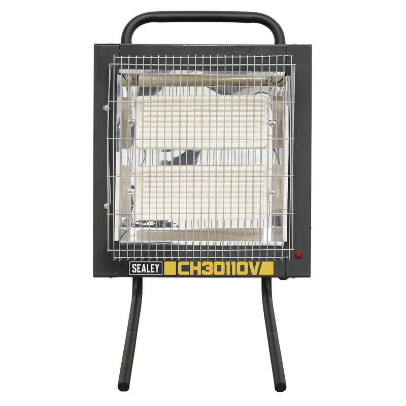 Sealey CH30110V Ceramic Heater 1.2/2.4kW 110V - additional view 3