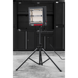 Sealey CH30S Ceramic Heater with Tripod Stand 1.4/2.8kW, 230V - additional view 10