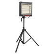 Sealey CH30S Ceramic Heater with Tripod Stand 1.4/2.8kW, 230V