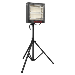 Sealey CH30S Ceramic Heater with Tripod Stand 1.4/2.8kW, 230V
