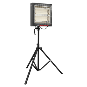 Sealey CH30S Ceramic Heater with Tripod Stand 1.4/2.8kW, 230V