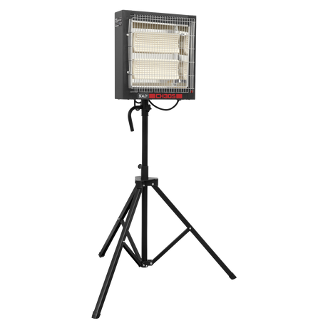 Sealey CH30S Ceramic Heater with Tripod Stand 1.4/2.8kW, 230V
