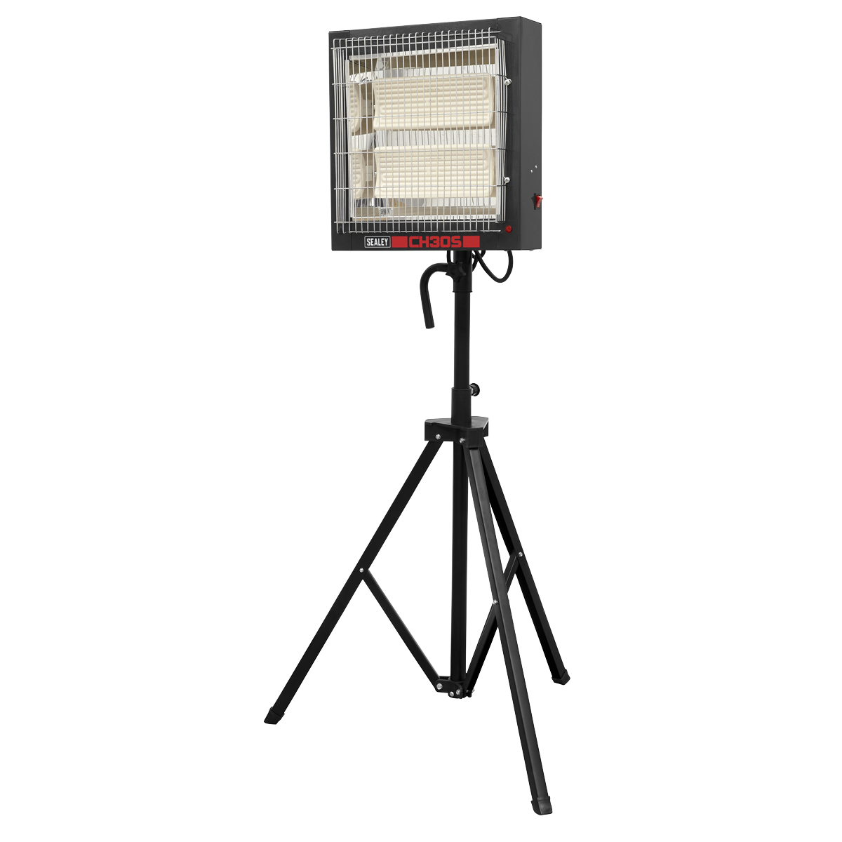 Sealey CH30S Ceramic Heater with Tripod Stand 1.4/2.8kW, 230V - additional view 5