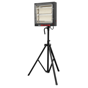 Sealey CH30S Ceramic Heater with Tripod Stand 1.4/2.8kW, 230V - additional view 5