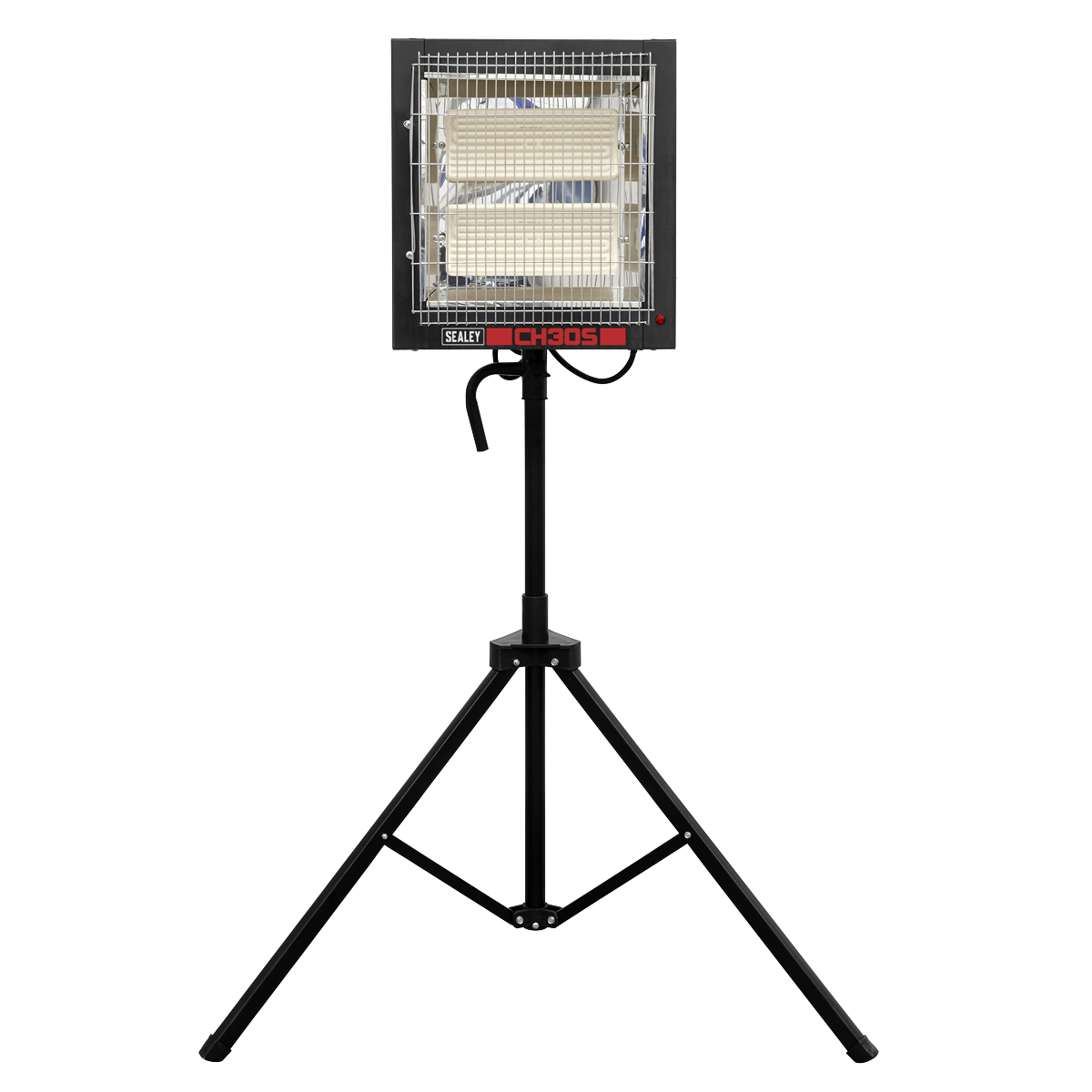 Sealey CH30S Ceramic Heater with Tripod Stand 1.4/2.8kW, 230V - additional view 3