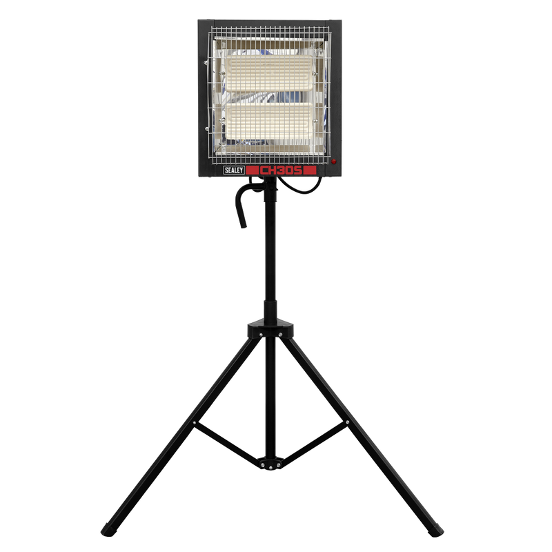 Sealey CH30S Ceramic Heater with Tripod Stand 1.4/2.8kW, 230V - additional view 3