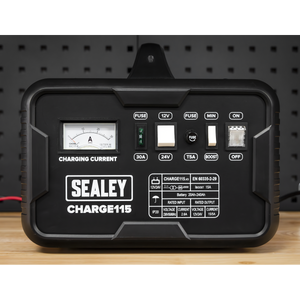 Sealey CHARGE115 12/24V Battery Charger 19A 230V - additional view 3