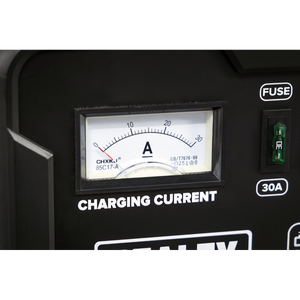 Sealey CHARGE115 12/24V Battery Charger 19A 230V - additional view 6