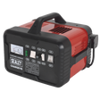 Sealey CHARGE115 12/24V Battery Charger 19A 230V