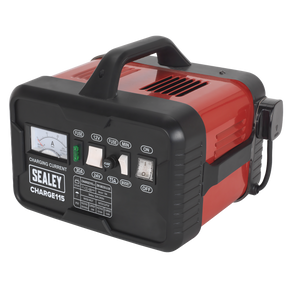 Sealey CHARGE115 12/24V Battery Charger 19A 230V