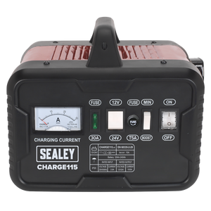 Sealey CHARGE115 12/24V Battery Charger 19A 230V - additional view 7