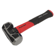 Sealey CHG30 Premier Club Hammer with Fibreglass Shaft 3lb
