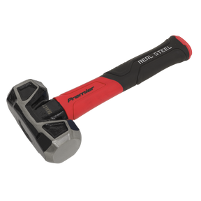 Sealey CHG30 Premier Club Hammer with Fibreglass Shaft 3lb