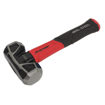 Sealey CHG30 Premier Club Hammer with Fibreglass Shaft 3lb
